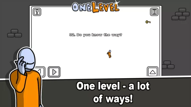 One Level Stickman Jailbreak3
