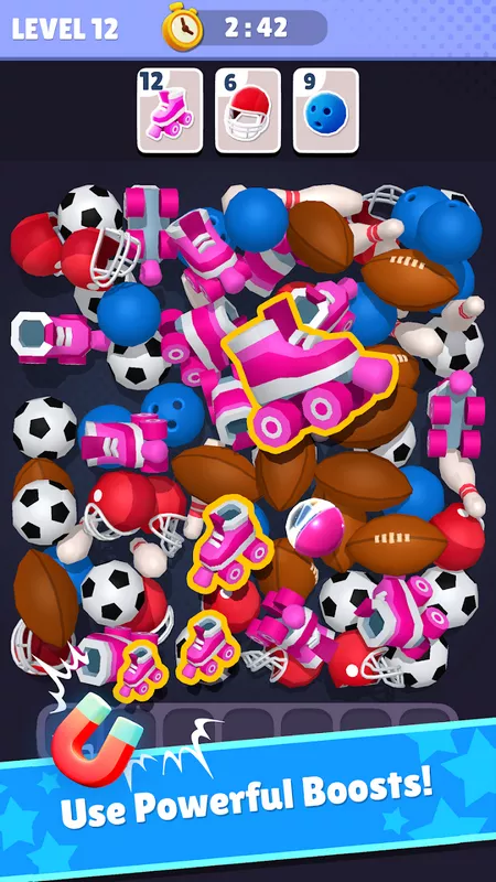 Pop Match 3D3