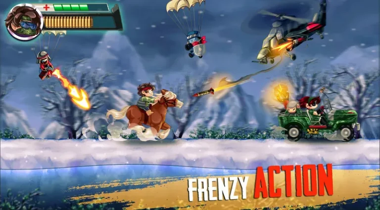 Ramboat 2 Action Offline Game3