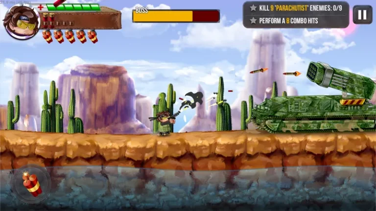Ramboat 2 Action Offline Game4