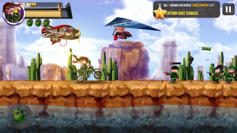 Ramboat 2 Action Offline Game5