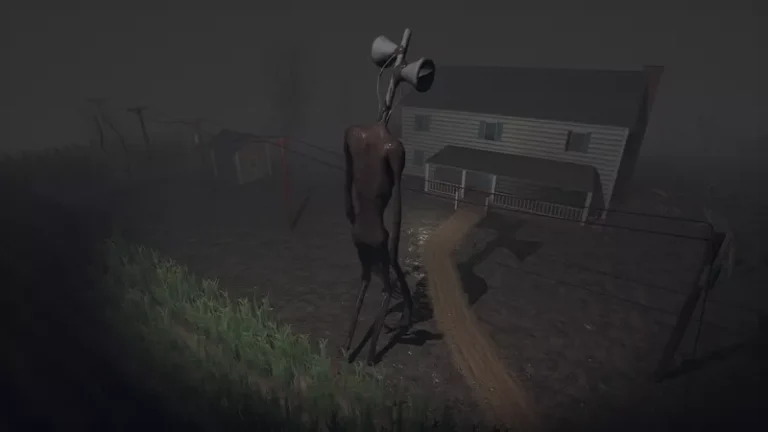 Scary Head Field1