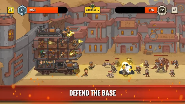 Steampunk Camp Defense1