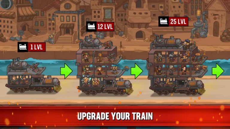 Steampunk Camp Defense2