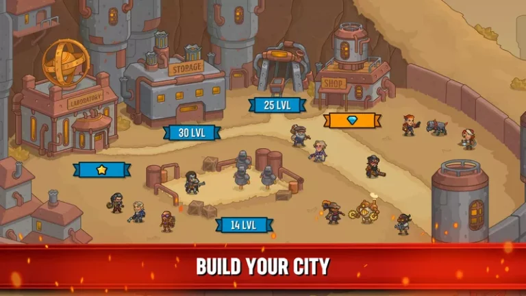 Steampunk Camp Defense3