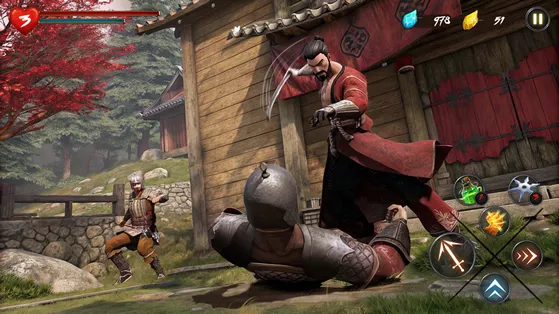 Takashi Ninja Samurai Game1