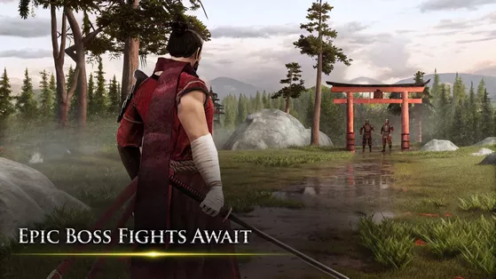 Takashi Ninja Samurai Game2