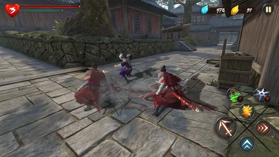 Takashi Ninja Samurai Game6