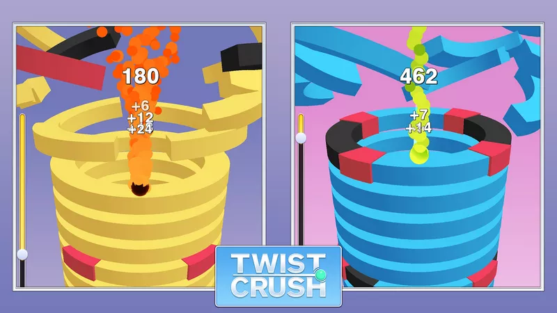 دانلود بازی تویست کراش اندروید Twist Crush