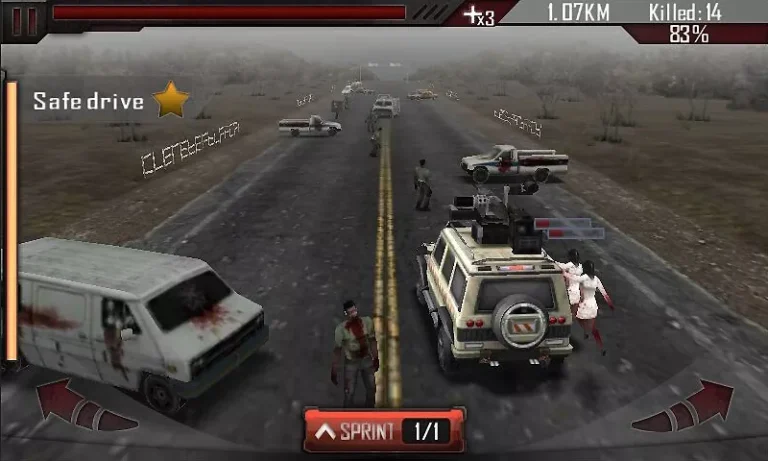 Zombie Roadkill 3D4