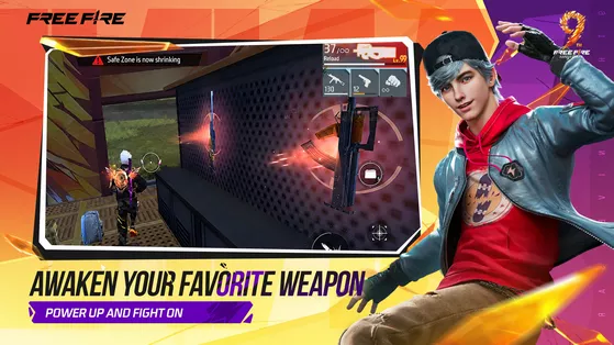 free fire garena4