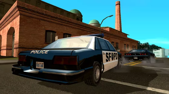دانلود بازی GTA San Andreas برای اندروید + نسخه مود (پول بینهایت) 1
